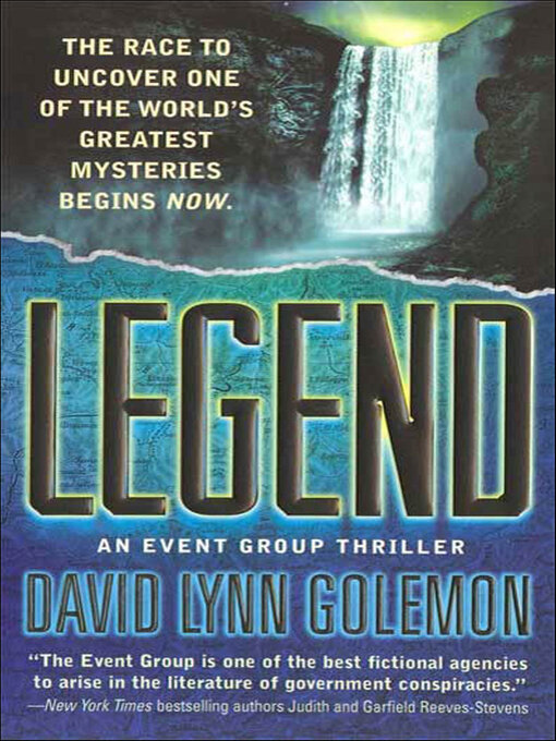 Title details for Legend by David Lynn Golemon - Wait list